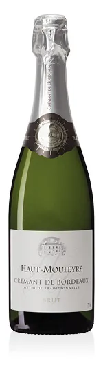 Crémant de Bordeaux AOP Brut Château Haut-Mouleyre
