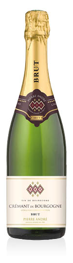 Crémant de Bourgogne AOP Brut Pierre André