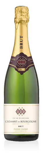 Crémant de Bourgogne AOP Brut Pierre André