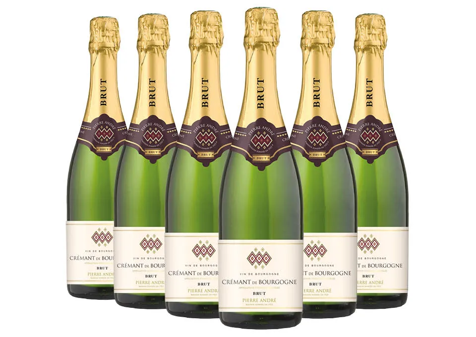 Crémant de Bourgogne AOP Brut Pierre André