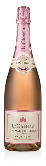 Crémant de Loire AOC Rosé Brut LaCheteau