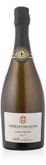 Crémant de Savoie AOP Brut Clos Petraz