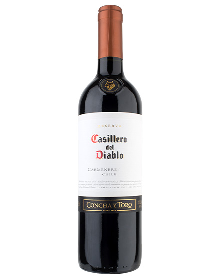 Valle del Rapel Carmenère DO Casillero del Diablo 2015 Concha y Toro
