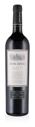 Valles Calchaquíes IG Reserve Don David Tannat 2021 El Esteco