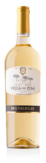 Basilicata IGT Bianco Villa dei Pini 2021 D'Angelo