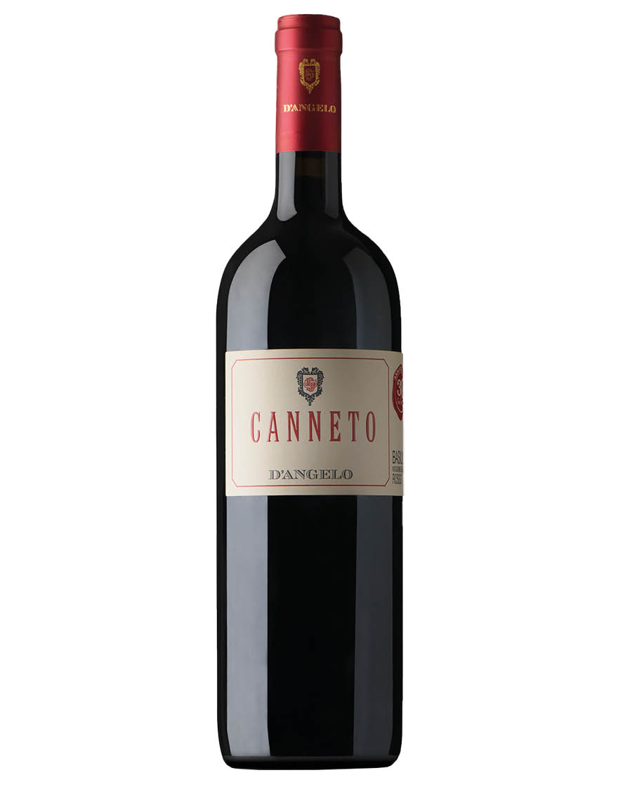Basilicata IGT Rosso Canneto 2019 D'Angelo