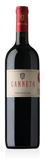 Basilicata IGT Rosso Canneto 2019 D'Angelo