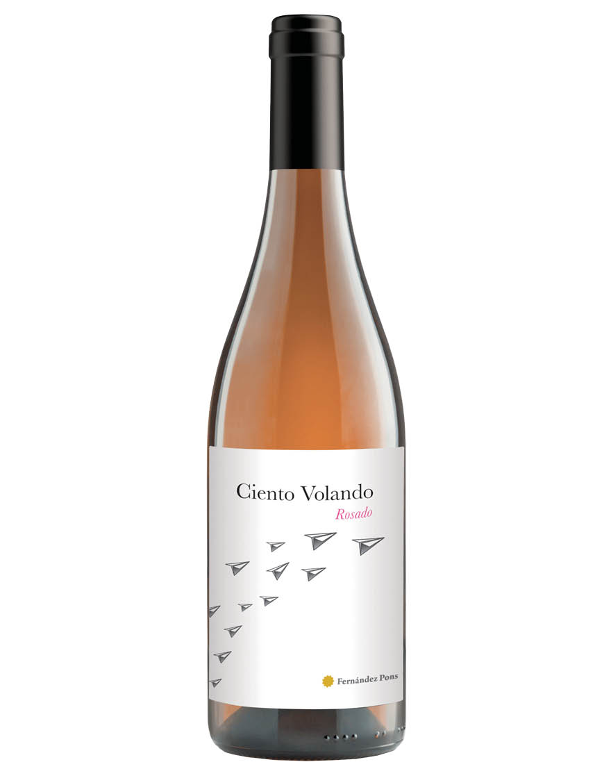 Valencia DO Rosado Ciento Volando 2022 Fernández Pons