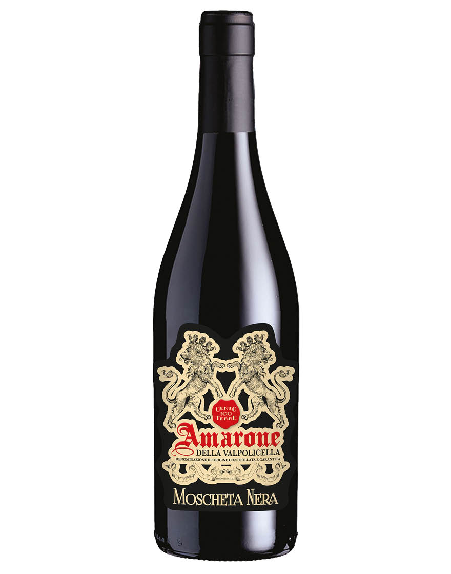 Amarone della Valpolicella DOCG Moscheta Nera 2019 Cento Terre
