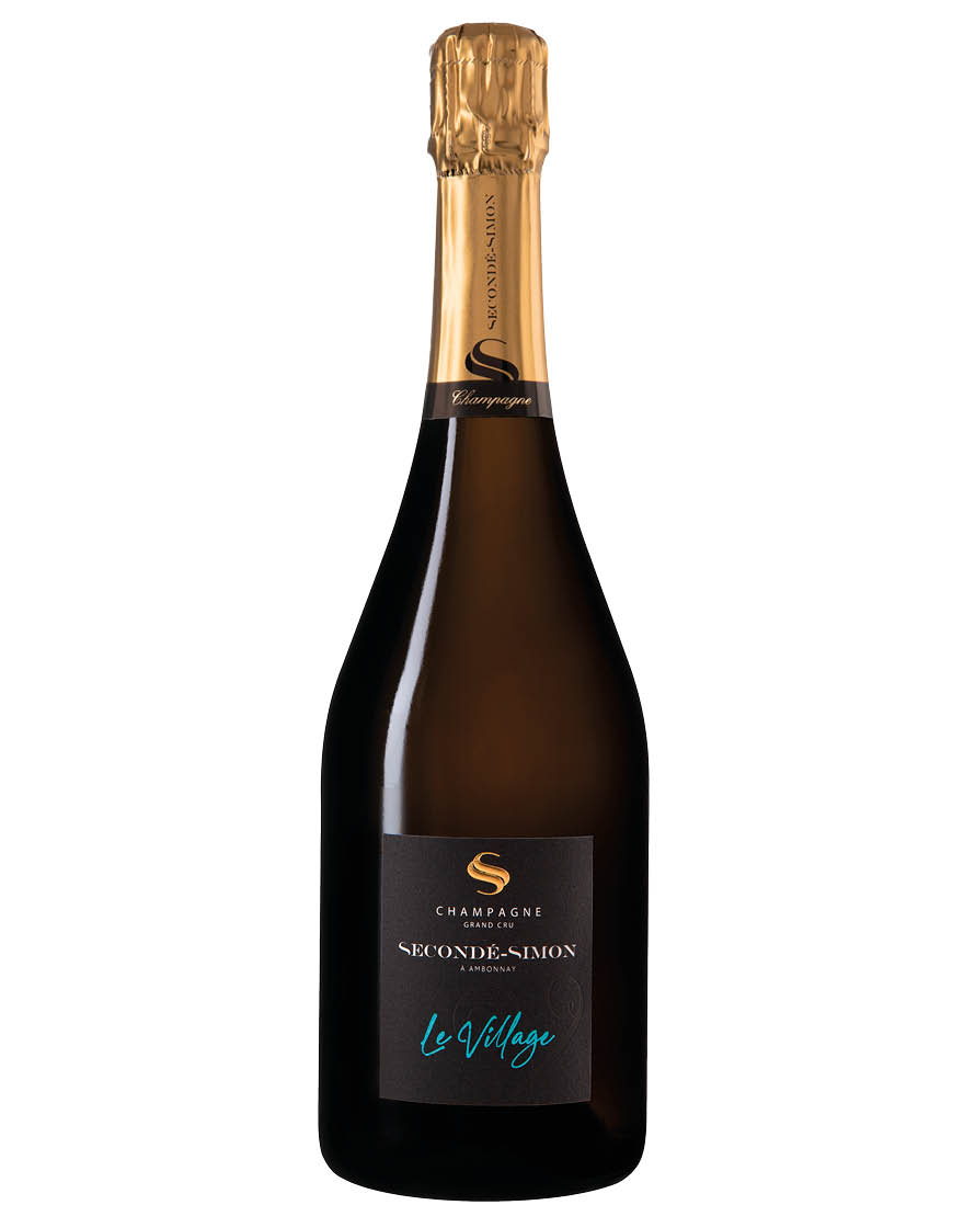 Champagne AOC Grand Cru Brut Le Village 2015 Secondé-Simon