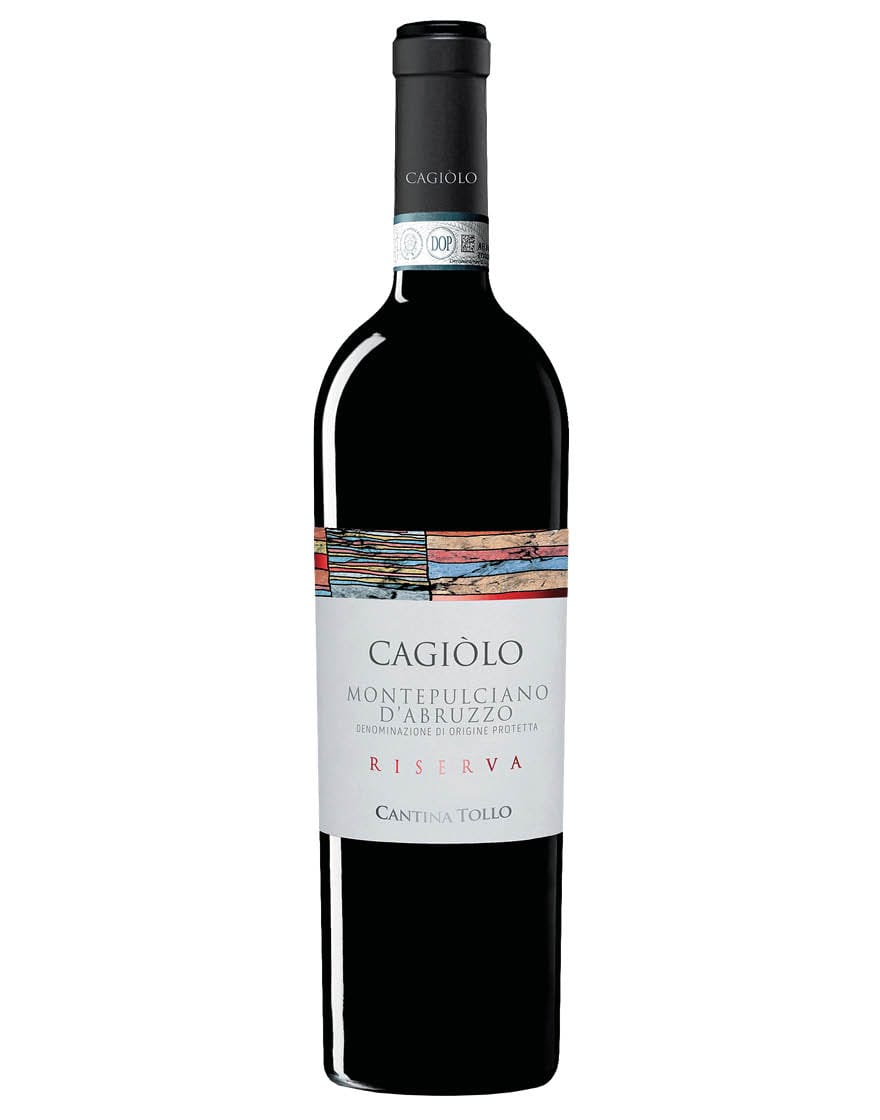 Montepulciano d'Abruzzo Riserva DOP Cagiòlo 2018 Cantina Tollo