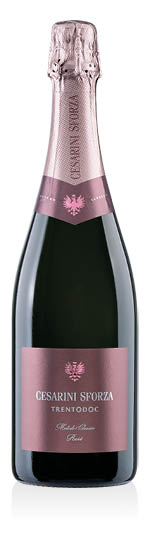 Trento  DOC Rosé Brut Cesarini Sforza