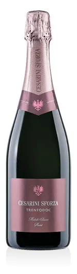Trento  DOC Rosé Brut Cesarini Sforza