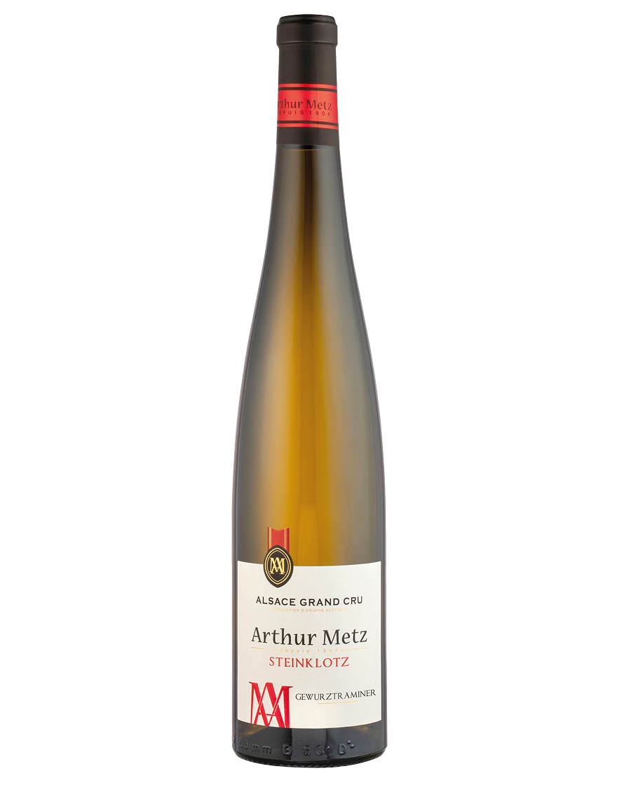 Alsace AOP Grand Cru Gewürztraminer Steinklotz 2018 Arthur Metz
