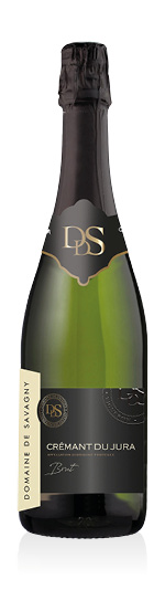 Crémant du Jura  AOC Blanc Brut Domaine de Savagny