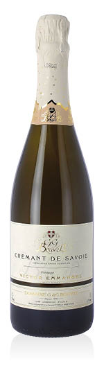Crémant de Savoie AOP Victor Emmanuel Domaine G&G Bouvet
