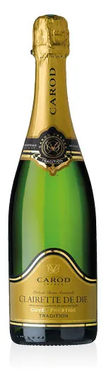 Clairette de Die AOC Doux Cuvée Prestige Tradition Caves Carod