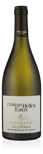 Languedoc AOC Blanc Les Coteaux 2021 Château Belles Eaux