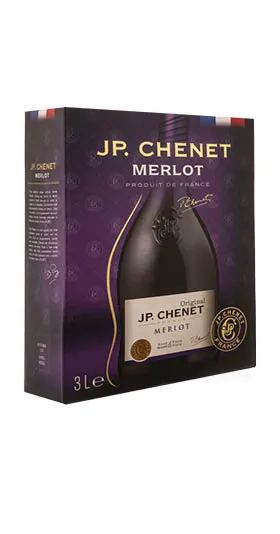 Pays d'Oc IGP Merlot 2021 J.P. Chenet