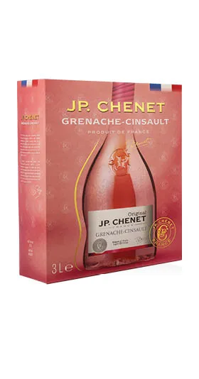 Pays d'Oc IGP Grenache Cinsault Rosé J.P. Chenet