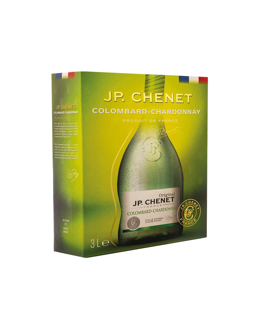 Vin de France Colombard Chardonnay J.P. Chenet