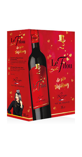 Vin de France Rouge Le Sweet Filou