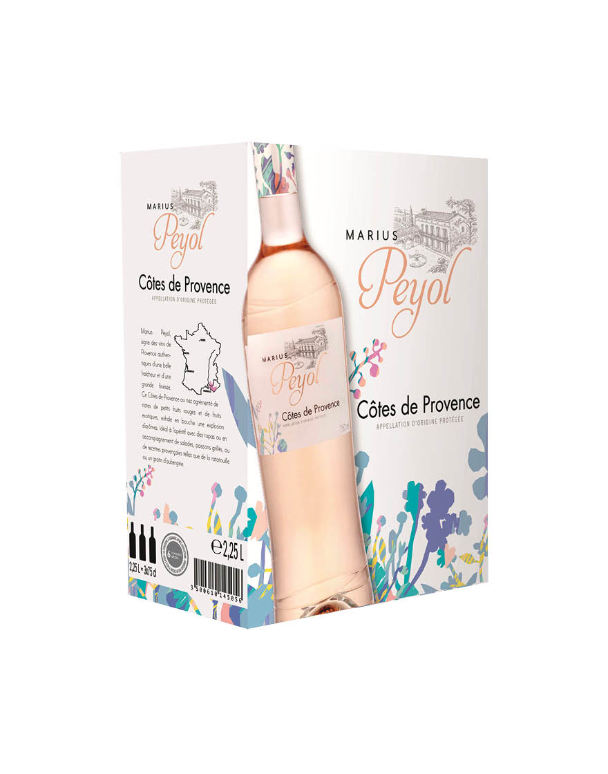 Côtes de Provence AOP Marius Peyol