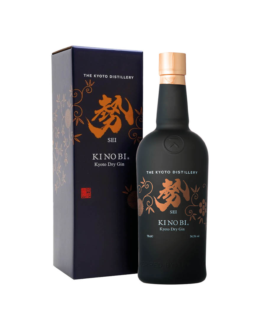 Ki No Bi Sei Navy Strength Kyoto Dry Gin The Kyoto Distillery