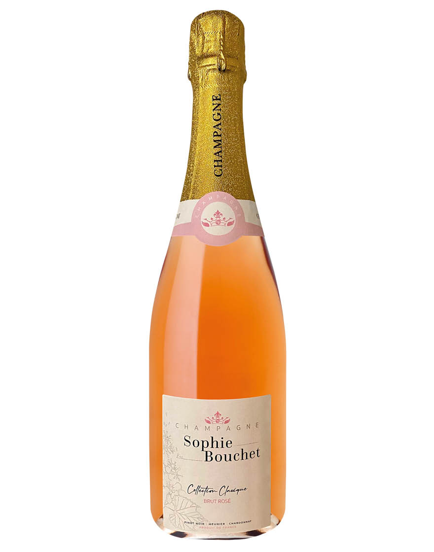 Champagne AOC Rosé Brut Collection Classique Sophie Bouchet