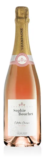 Champagne AOC Rosé Brut Collection Classique Sophie Bouchet