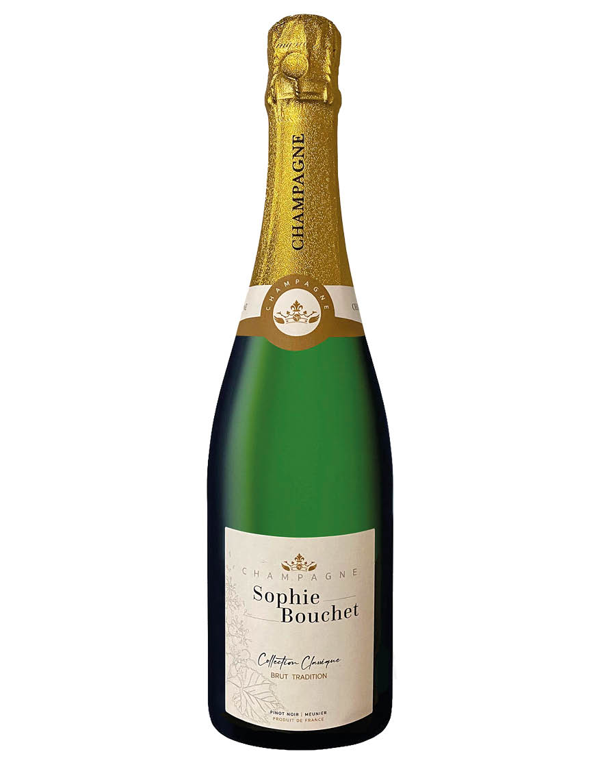 Champagne AOC Brut Tradition Collection Classique Sophie Bouchet