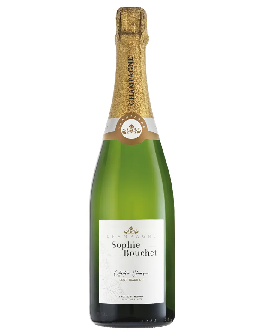 Sophie Bouchet Tradition Collection Classique Champagne AOC Brut 0,75 ℓ