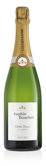 Champagne AOC Brut Tradition Collection Classique Sophie Bouchet