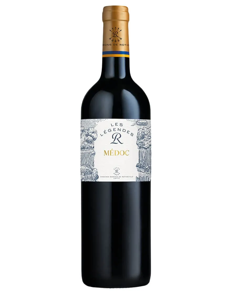 Domaines Barons de Rothschild Légende R Médoc AOC 2020 0,75 ℓ