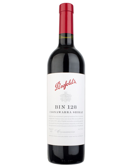 Coonawarra GI Bin 128 Shiraz 2020 Penfolds