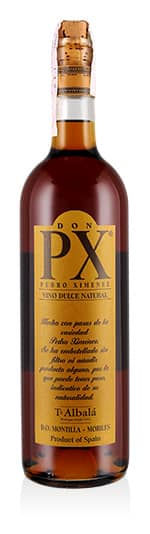 Montilla-Moriles DO Vino Dulce Natural Don PX Pedro Ximénez Toro