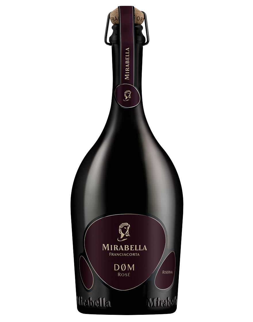 Franciacorta DOCG Rosé Riserva Brut Nature Dom Mirabella