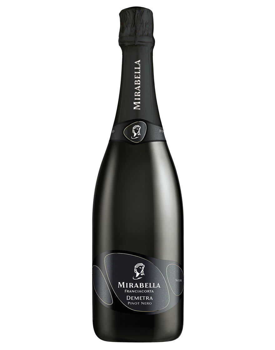 Franciacorta DOCG Pinot Nero Brut Nature Demetra Mirabella