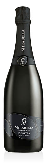 Franciacorta DOCG Pinot Nero Brut Nature Demetra Mirabella