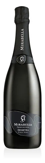 Franciacorta DOCG Pinot Nero Brut Nature Demetra Mirabella