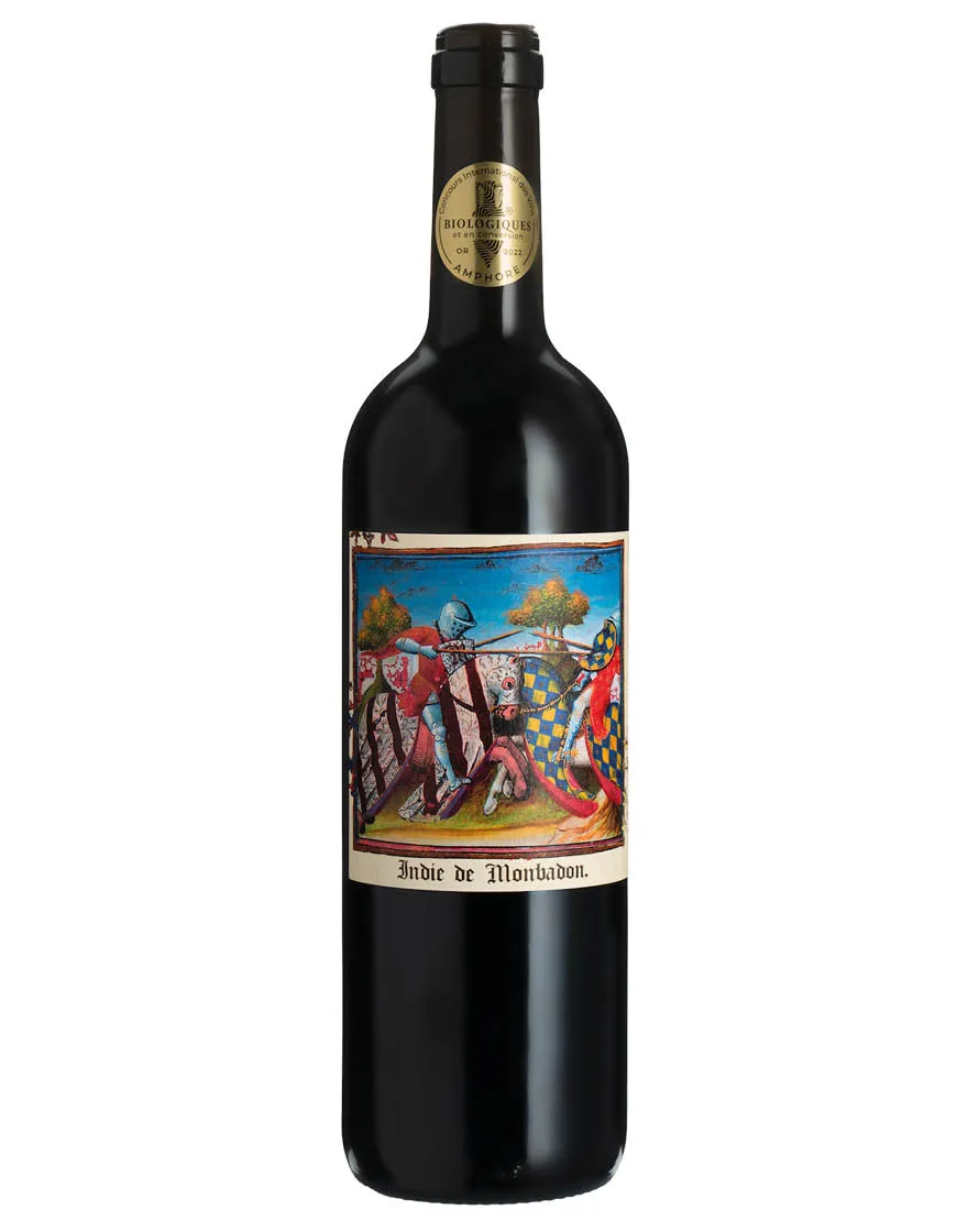 Château de Monbadon Indie de Monbadon Castillon Côtes de Bordeaux AOC 2021