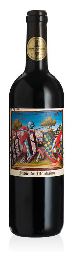 Castillon Côtes de Bordeaux AOC Indie de Monbadon 2021 Château de Monbadon