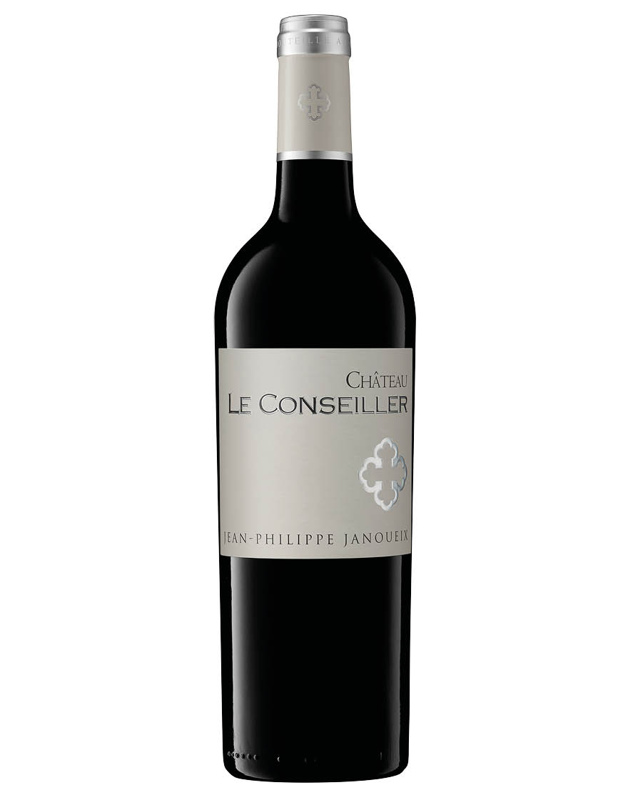 Bordeaux Supérieur AOC 2015 Château Le Conseiller