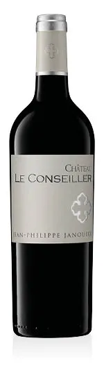 Bordeaux Supérieur AOC 2015 Château Le Conseiller 