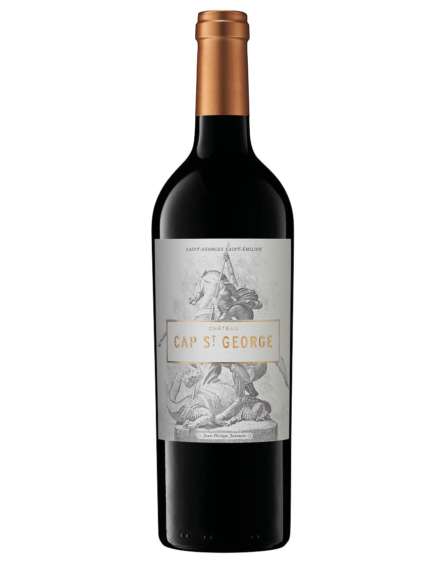 Saint-Georges-Saint-Emilion AOC 2017 Château Cap Saint-George