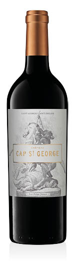 Saint-Georges-Saint-Émilion AOC 2017 Château Cap Saint-George