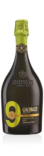 Pignoletto di Modena Spumante Brut DOC 9 Brioso Giacobazzi