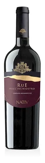 Campania Aglianico IGT Rue dell'Inchiostro 2021 Nativ