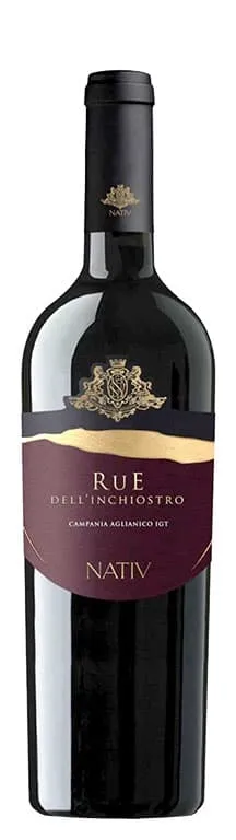 Campania Aglianico IGT Rue dell'Inchiostro 2021 Nativ