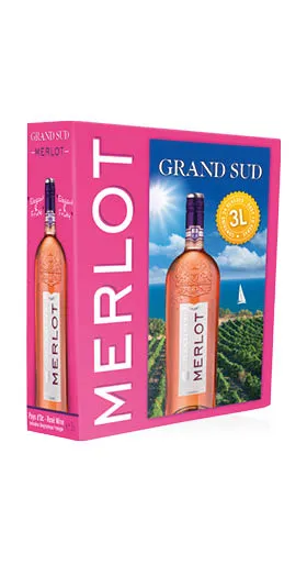 Pays d'Oc IGP Rosé Merlot Grand Sud